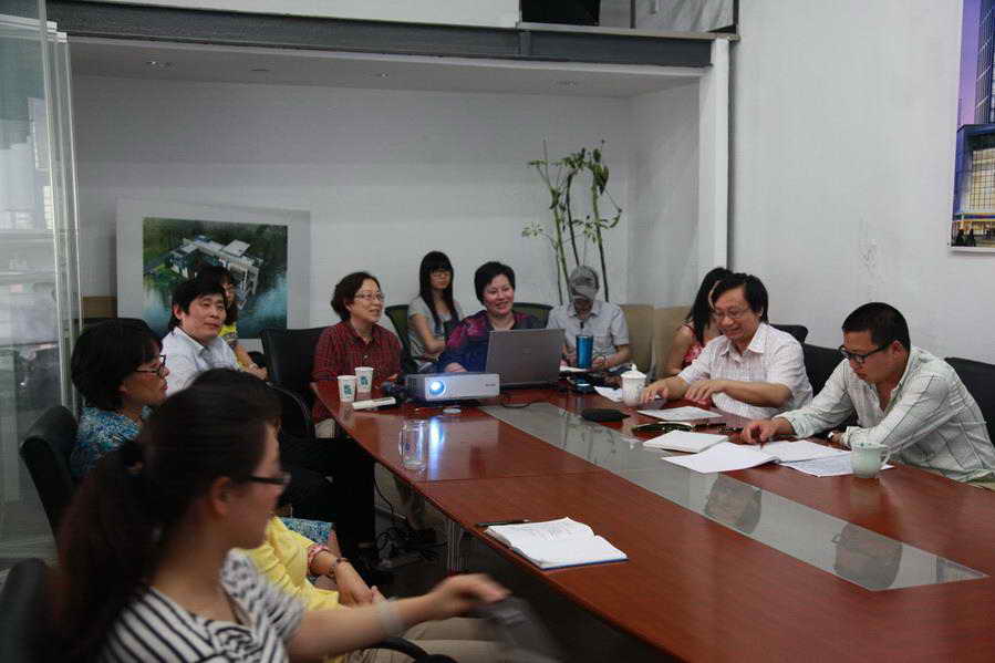 同濟大學博士生導師徐吉浣教授來我公司講座